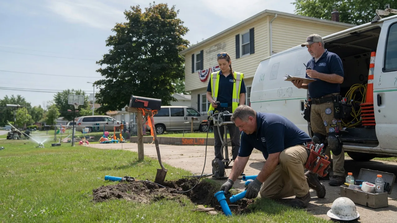 Slab Leak Repair in Midway, PA near me